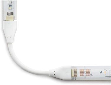 Відтінок Philips Bluetooth Lightstrip Plus White& Color Ambiance 2 м базовий набір 5 м розширення Світлодіодна стрічка з голосовим керуванням через Google Assistant, Apple Homekit Керується через додаток через смартфон