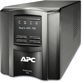 Джерело безперебійного живлення APC Smart-UPS SMT-SmartConnect - SMT750IC - Джерело безперебійного живлення 750 ВА (підтримка хмарного моніторингу, 6 виходів IEC-C13) 750 ВА Tower Model Single