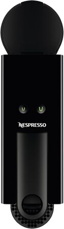 Кавоварка в капсулах Nespresso Krups XN1108 Essenza 14 капсул 19 бар Режим енергозбереження 1260 Вт 0,6 л 8,03 х 3,31 х 12,99 см чорний Клас енергоспоживання A Чорний без піноутворювача молока Одинарний