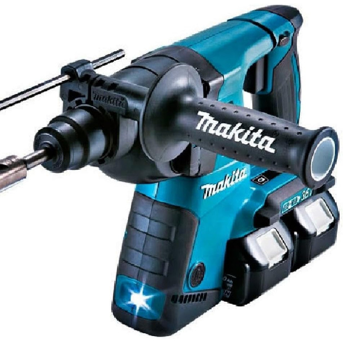 Перфоратор Makita DHR264Z для SDS-Plus 2х18 В (без акумуляторазарядного пристрою), 18 В, чорний, синій BASIC, 264Z