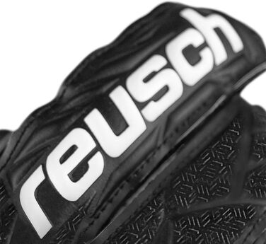 Воротарські рукавиці Reusch Unisex Youth Attrakt Infinity Junior Воротарські рукавиці чорні 6