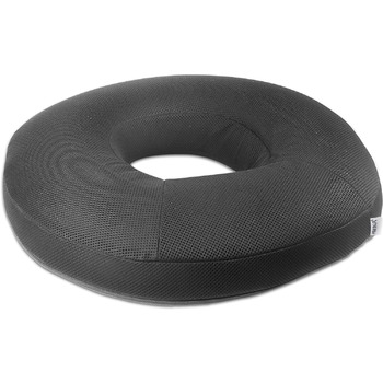 Подушка сидіння Donut Orthopedic (42.5x42.5x9 см), Seat Ring, Ортопедична кільцева подушка, Протипролежнева подушка для інвалідного крісла, Подушка для сидіння від геморою, Кругла подушка для сидіння з пролежнями.