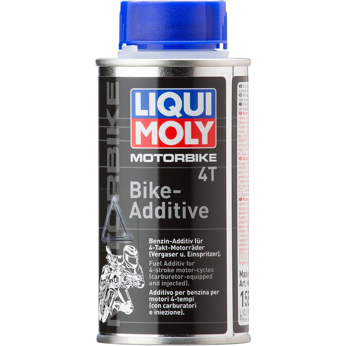 Захисні рукавички Iloda 3xOriginal Liqui Moly 125 мл 4T Bike-Additive 1581