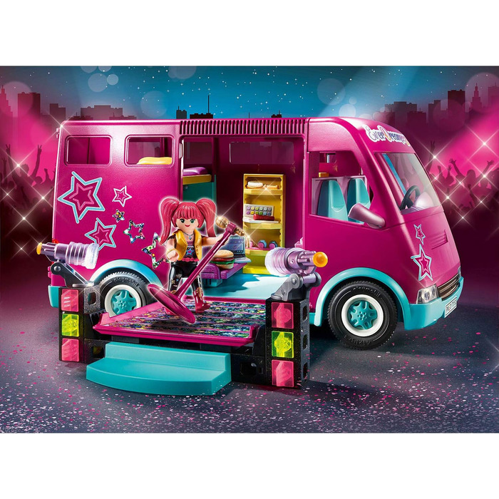 Туристичний автобус PLAYMOBIL-EverDreamerz 70152 - Музичний світ, від 5 років