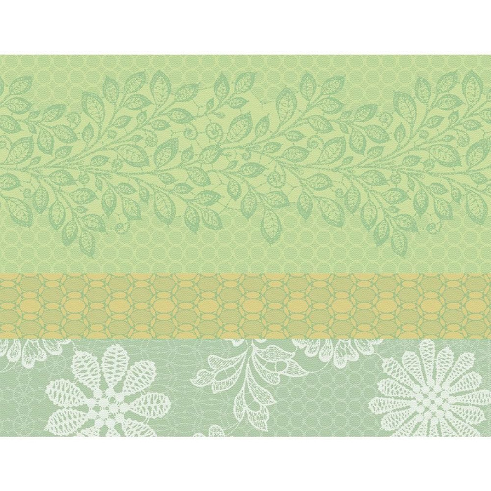 Серветка Garnier Thiebaut Mille Lace Amande 45 x 35 см, з покриттям