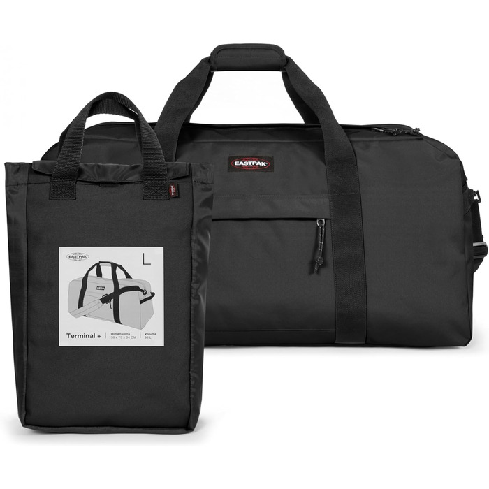 Дорожня сумка Eastpak TERMINAL , 38 x 75 x 34 см, 96 л - чорний (Black)