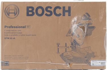 Торцювальна пила / комбінована пила Bosch Professional GTM 12 JL (Ø пиляльного диска 305 мм, вкл. 1 циркулярне пиляльне полотно, штовхач)