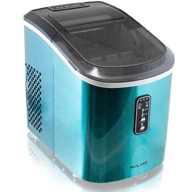 З нержавіючої сталі Ice Cube Maker Ice Cube Ice Maker Ice Machine Icemaker (світло-блакитний)