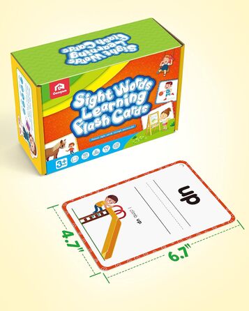 Для дитячого садка дошкільного віку 3 4 5 років малюків, 250 Dolch Word Game Reading Vocabulary Card Montessori Toys