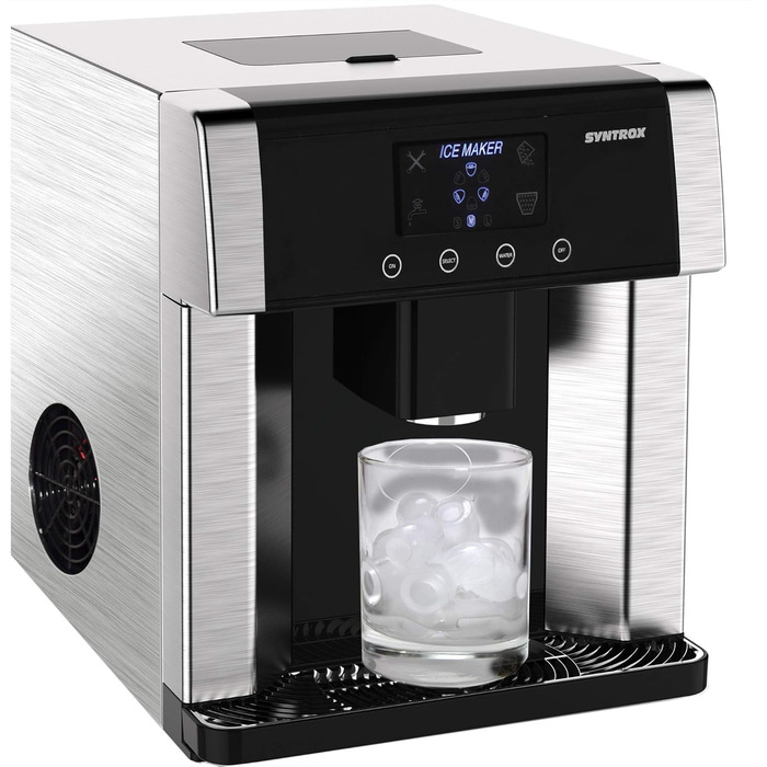 Німеччина Цифровий льодогенератор із функцією крижаної води Ice Cube Machine IC-150W LCD Turku