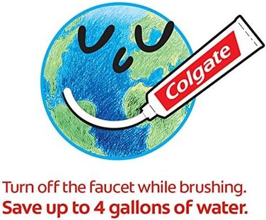 Дитяча зубна щітка Colgate з присоскою, екстра м'яка, міньйони, 2 шт. и