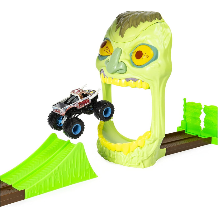 Ігровий набір Monster Jam Original Zombie Madness з ексклюзивним монстр-траком Зомбі, масштаб 164