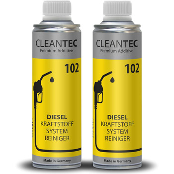 Система впорскування дизельного палива CleanTEC 102 Heavy Duty Cleaner 375 мл DPF очищає та змащує форсунки (2)