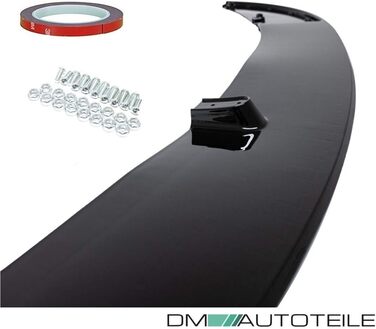 Автозапчастини DM Передній спойлер Sport Performance Gloss Black підходить для пакета F32 F33 F36 M