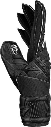 Воротарські рукавиці Reusch Unisex Youth Attrakt Infinity Junior Воротарські рукавиці чорні 6