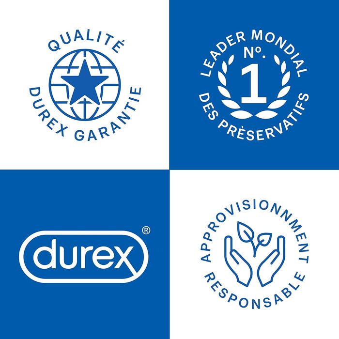 Презервативи Durex, нюд без латексу, відчуття шкіри 24 шт. и 8 предметів (3 упаковки)