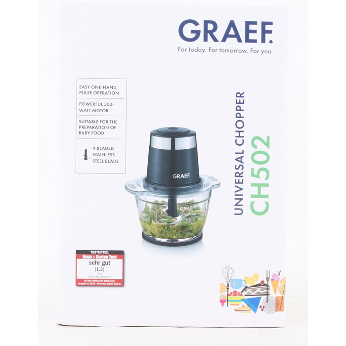 Подрібнювач Graef CH502