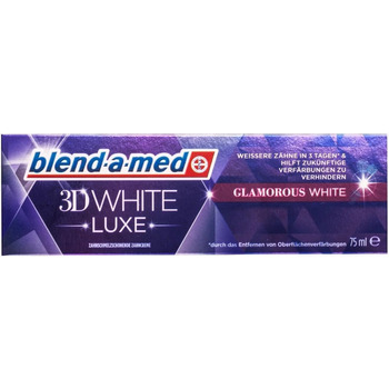 Зубна паста blend-a-med 3DWhite Luxe Glamorous WHITE 75 мл, 5 шт.