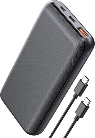 Зовнішній акумулятор 27000mAh, 22,5 Вт PD3.0 QC4.0, швидка зарядка