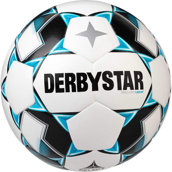 М'яч для тренувань Derbystar Unisex Youth Brillant Light Db Training Ball 5 білий