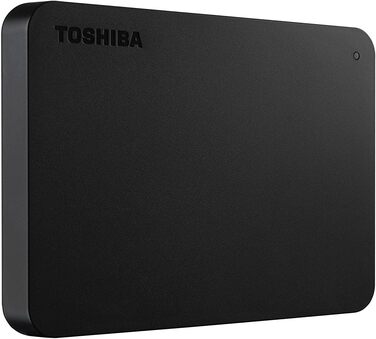 Зовнішній жорсткий диск Toshiba Canvio Basics 1 ТБ (6,4 см (2,5 дюйма), USB 3.0) чорний 1 ТБ версія 2016 року