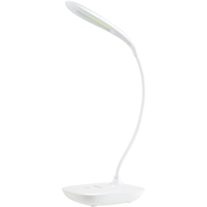 Лампа PEARL Gooseneck набір з 2 настільних ламп Gooseneck, 3 Вт COB LED і акумуляторна батарея, USB (USB-світло, бездротова світлодіодна настільна лампа, батарея настільної лампи)