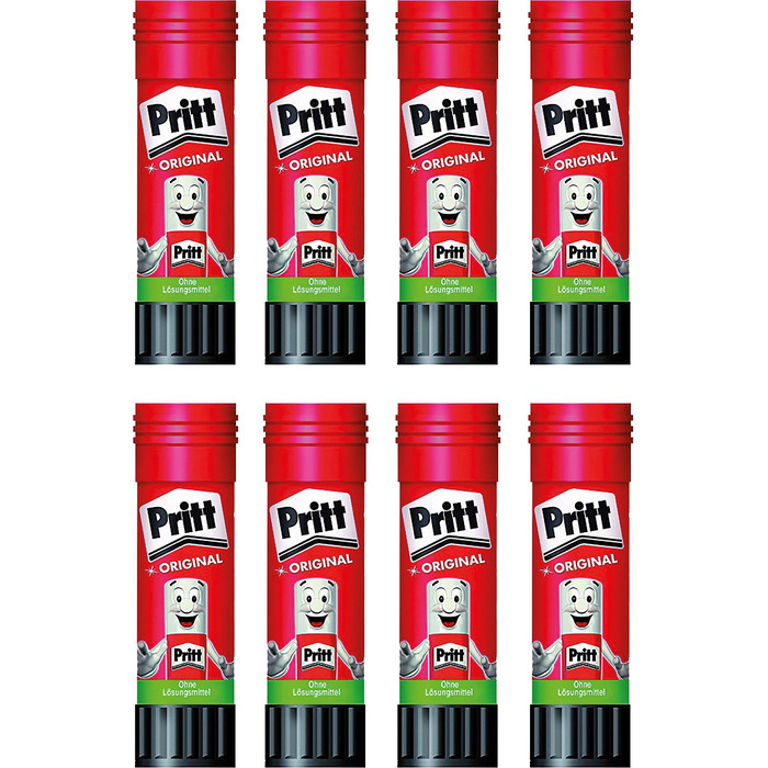 Клей-олівець Pritt PK8MP, 8 x 43 г