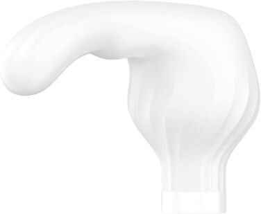 Додаток Satisfyer Double Wand-er Connect, масажер XXL, надзвичайно міцний, керування програмою, водонепроникний (IPX7), безпечний для шкіри силікон