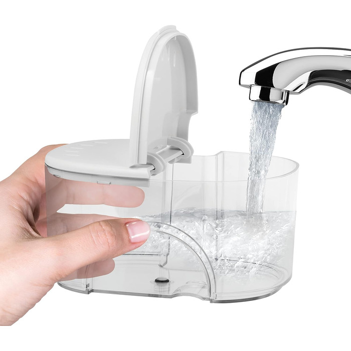 Іригатор для порожнини рота Waterpik ION WF11 (білий), бездротовий, акумуляторний та портативний, з 6 насадками та 1 футляром для зберігання