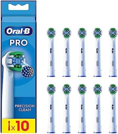 Змінні головки Oral-B Pro Precision Clean, 10 шт.