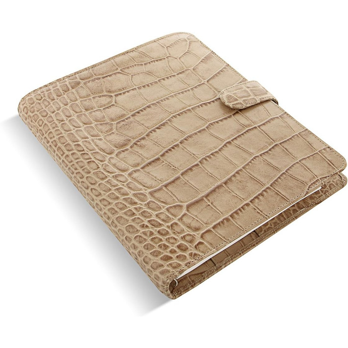 Органайзер Filofax 26013 Croc A5 Classic, темно-коричневий Fawn