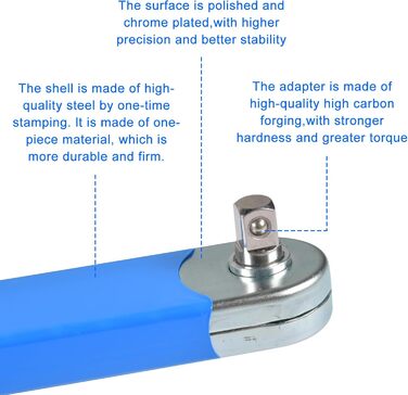 Подовжувальний ключ зі зміщенням Pro Zero Подовжувальний ключ зі зміщенням Tight reach Подовжувальний ключ зі зміщенням Набір з адаптером 1/2', 1/4 і 3/8 Готовий до використання торцевий гайковий ключ Подовжувальний ключ зі зміщенням
