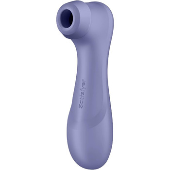 Вібратор Satisfyer Pro 2 покоління 3 з додатком Connect Технологія рідкого повітря Тиха сильна стимуляція клітора Вібратор хвилі тиску з вібраціями Секс-іграшка подарунок для жінок Фалоімітатор (бузковий)