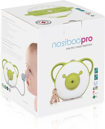 Назальний аспіратор Nosiboo Pro Baby (електричний) (зелений)