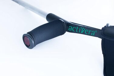 И Activera Grip накладки для милиць передпліччя зі стандартною ручкою Black, 2 шт.