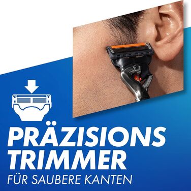 Леза для бритви Gillette ProGlide, 4 змінні леза для вологих бритв Men з 5-кратним лезом 4 шт. и (1 упаковка) Новий