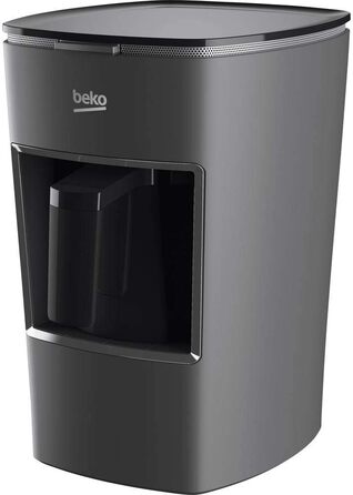 Кавоварка Beko BKK 2300 Mocha, 1500 мл, сіра