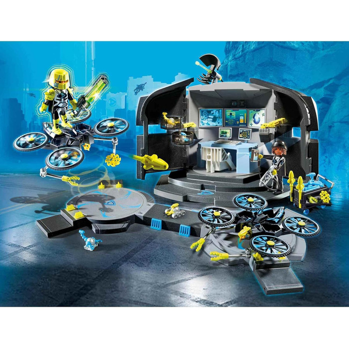 Командний центр дрона PLAYMOBIL 9250 Dr Drone