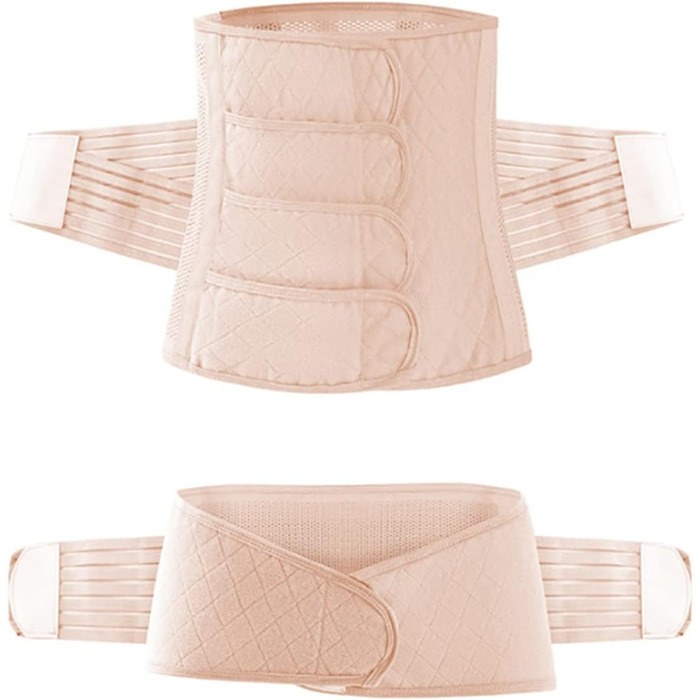 Післяпологовий пояс для відновлення після пологів, 2 in 1 Postpartum Belt for Women Belly/Waist/Pelvis Belt