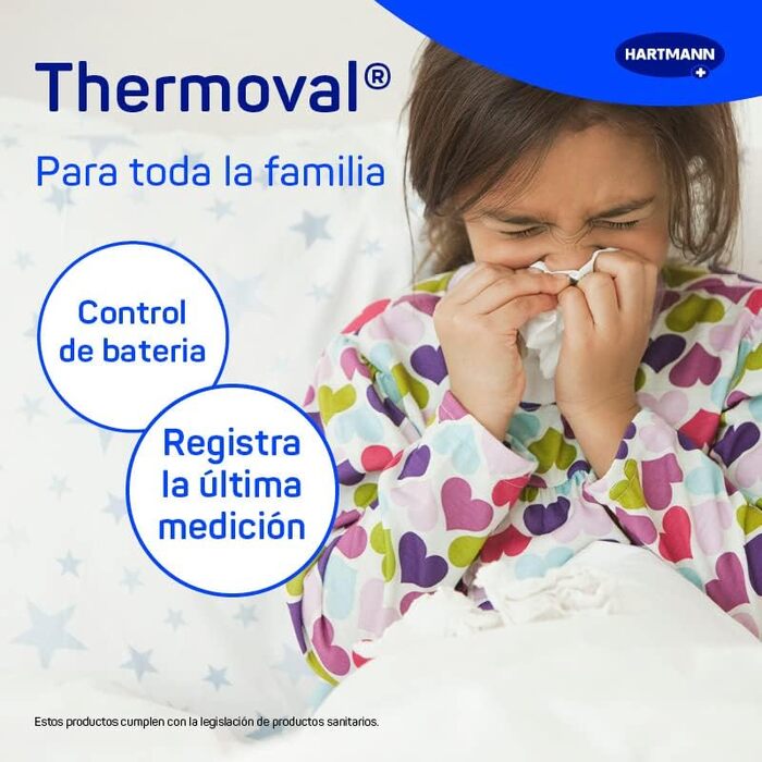 Termometro Digital Thermoval Rapid, Termometro Digital Thermoval Rapid