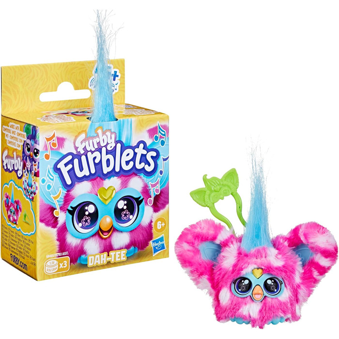 Плюшева іграшка Hasbro Furblets, інтерактивна, випадковий вибір моделі