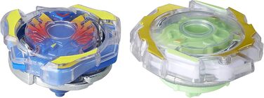 Геймпад Beyblade B9492EL2 Burst Dual Pack Valtryek and Unicrest, різнокольоровий, S