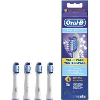 Щітки Braun Oral-B Pulsonic 4 шт. білі 4 шт. (1 шт. в упаковці)