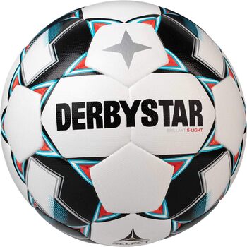 М'яч для тренувань Derbystar Unisex Youth Brillant S-Light Db Training Ball 3 білий