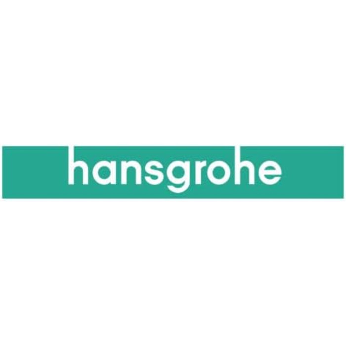 Кронштейн для душової лійки hansgrohe Porter S, тримач для душу (вигляд з нержавіючої сталі)