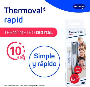 Termometro Digital Thermoval Rapid, Termometro Digital Thermoval Rapid