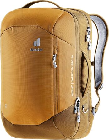 Дорожній рюкзак для ручної поклажі deuter AViANT Carry On Pro 36 Кориця-мигдаль 36 л