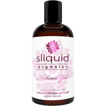 Натуральний гелевий мастило Sliquid Organics 255 мл