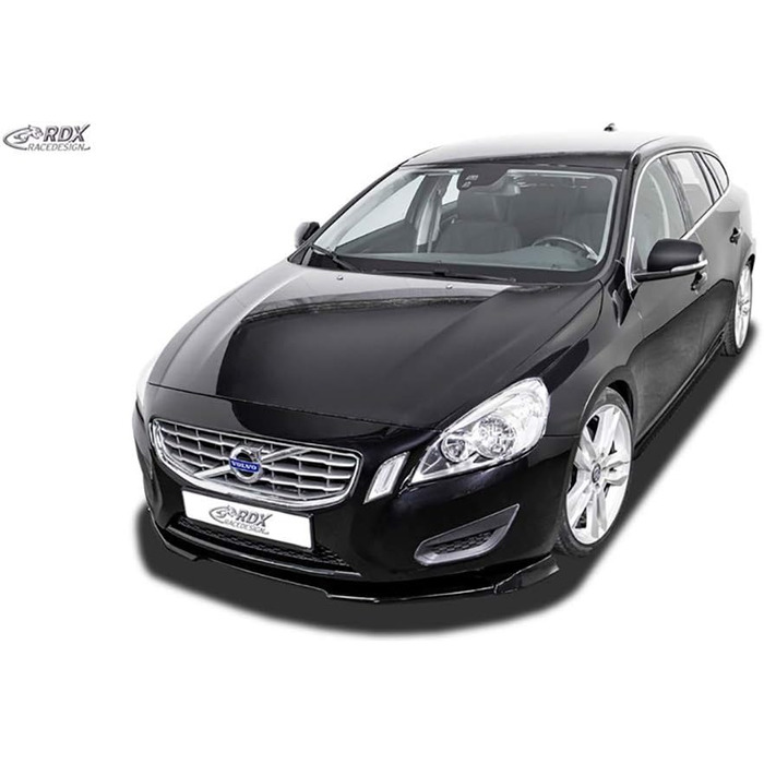 Передній спойлер RDX VARIO-X S60 / V60 2010 Передня губа Передній виступ Передній спойлер Губа