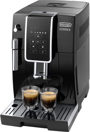 Автоматична кавоварка DELONGHI Dinamica Ecam 350.15.B ECAM358.15.B Black S11 0132221014 Чорна, 1 завантаження